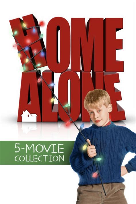 Home Alone 5-Movie Bundle, 75% off, ↘️ $19.99 | Movie ...