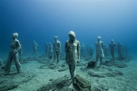 Stunning Photos Of Europes First Underwater Museum Underwater