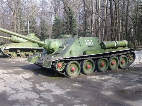 Su 100 Front 34 By Ulyanovetz War Tank Soviet Tank Tank Destroyer