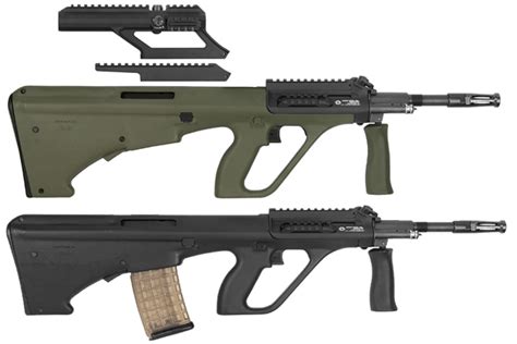 Steyr Arms Offering Modular Optics Integration With New Aug A3 M1 Recoil
