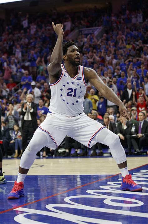 Joel hans embiid was born in yaounde, cameroon, to christine and thomas embiid. Embiid stars as Philadelphia takes 2-1 lead against ...