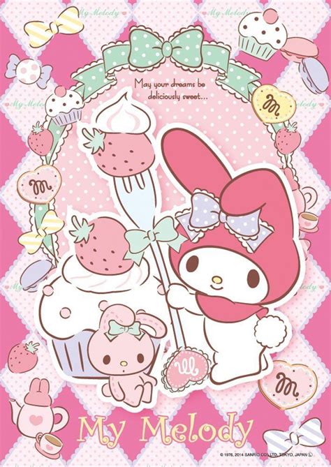 Blippo Kawaii Shop — Tinkevidia Sanrio My Melody Hello Kitty Art