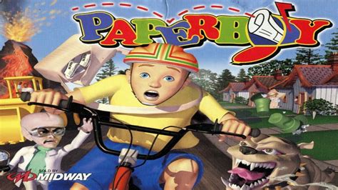 Paperboy Nintendo 64 Review Heavy Metal Gamer Show Youtube