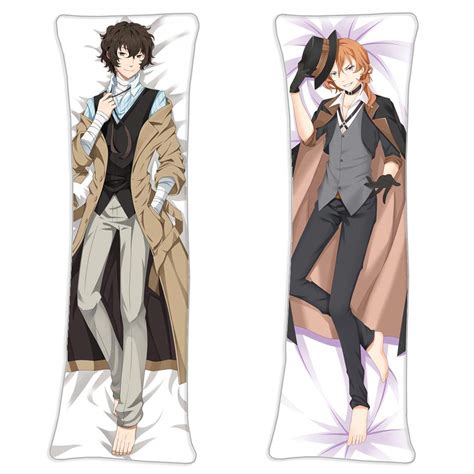 Buy Chūya Nakahara Osamu Dazai Bungo Stray Dogs Anime Pillowcase