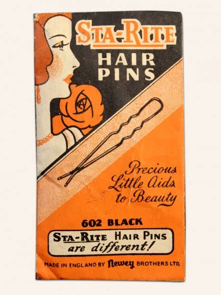 Vintage Hair Pins Sta Rite From Vivien Of Holloway