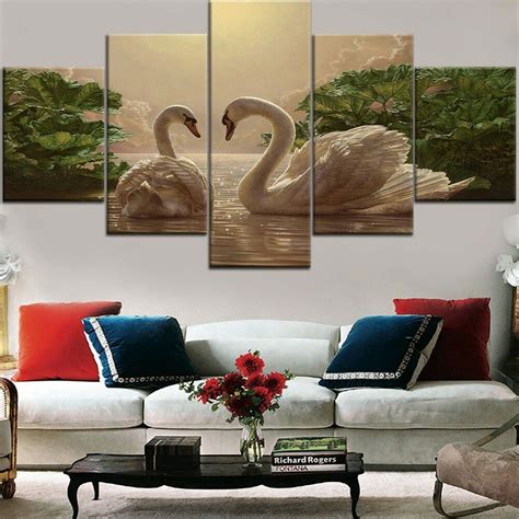 Displaying wall art is a great way to have your home reflect your personality and taste. Relaxing and Peaceful Wall Art Design for Living Room