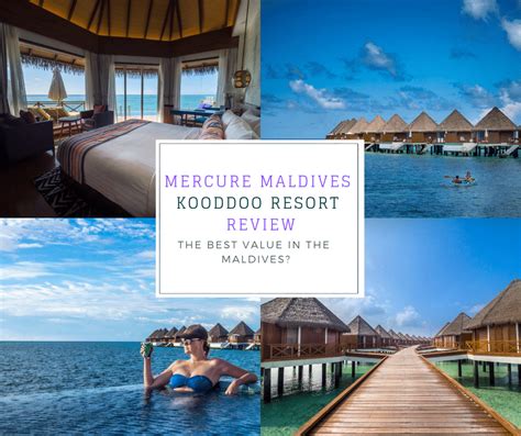 Mercure Maldives Kooddoo Resort Review Best Value In The Maldives