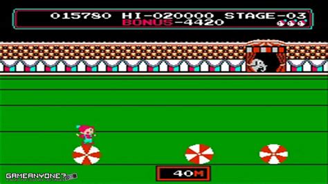 Circus is a block breaker arcade game released by exidy in 1977, and distributed by taito in japan. Old Circus Charlie (NES Version) - All Stages Completed ...