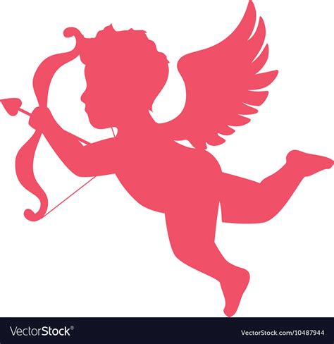Valentine Angel Cupid Royalty Free Vector Image