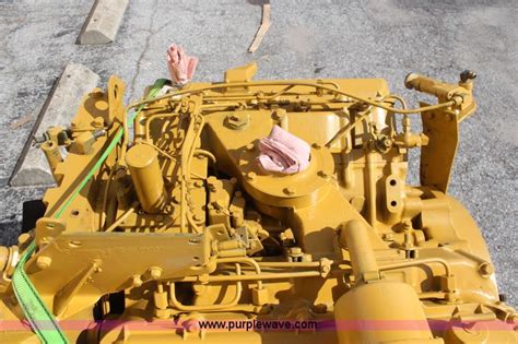 Caterpillar 3208 V8 Diesel Engine In Olathe Ks Item Bo9422 Sold