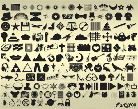 Free Custom Photoshop Shapes Inspirationfeed