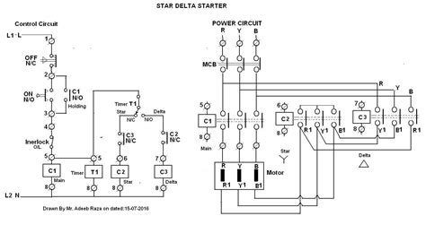 Star Delta Forward Reverse Wiring Diagram