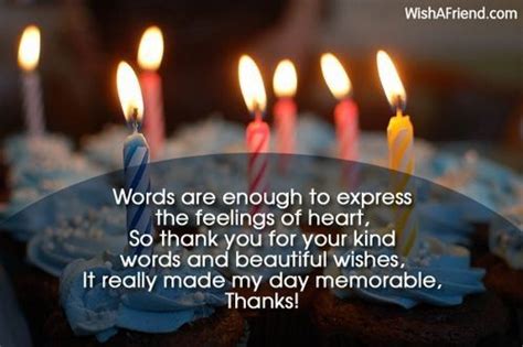 Pin By Pat Mintern On Birthdays Thanks For Birthday Wishes Thank You