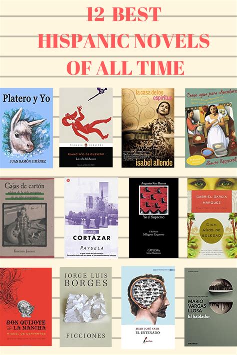12 Best Hispanic Novels Of All Time