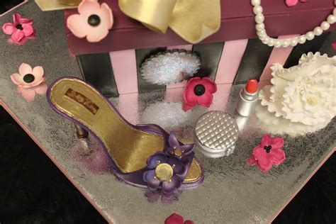 Fashionista Birthday Cake