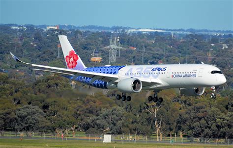 B 18918 China Airlines Airbus A350 900 Aviation Traffic
