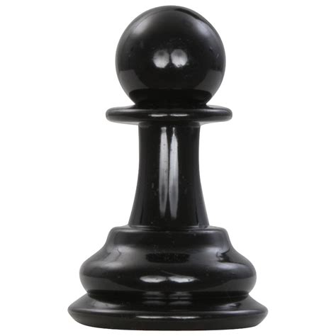 Pawn Chess Png Black Free Download
