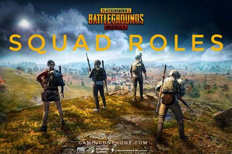 Pubg Mobile The Complete Guide To Squad Roles Strategies And Tactics