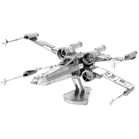 Puzzle 3d Metálico X Wing Starfighter Star Wars Tentami