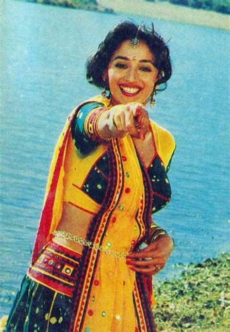 Madhuri Dixit Vintage Bollywood Indian Bollywood Actress Madhuri Dixit