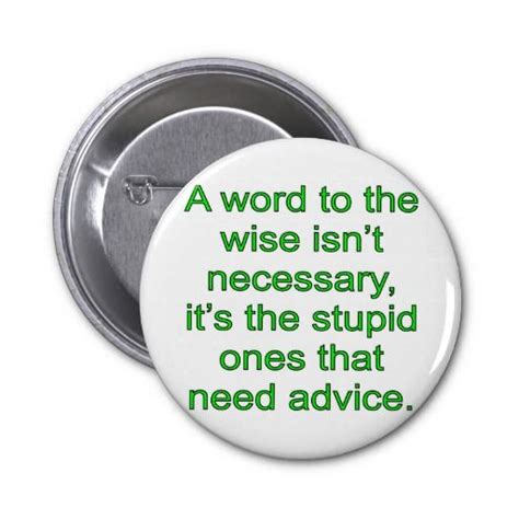 Wise Word Button Wise Words Words Wise