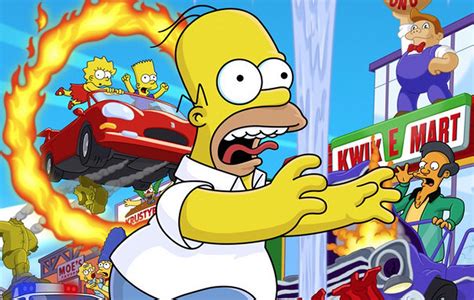 Hit and run movie reviews & metacritic score: 'The Simpsons: Hit & Run' producer hints that the game ...