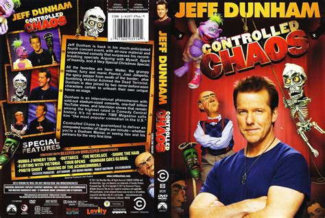Jeff Dunham Controlled Chaos Tv Dvd Scanned Covers Jeff Dunham
