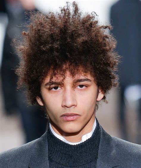 Curly Hair Men Our Fave Styles And How To Work Them For Your Face Shape