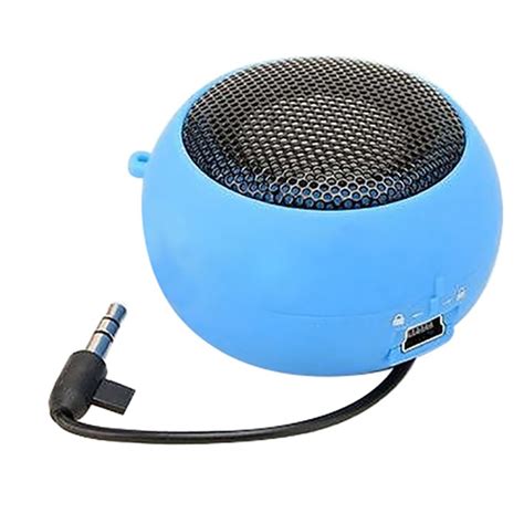 Premium Wired Mini Speaker Stereo For Iphone Smart Phone Laptop Tablet