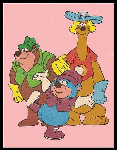 Los Osos Mañosos Jajajajajaj 70s Cartoons Classic Cartoon Characters