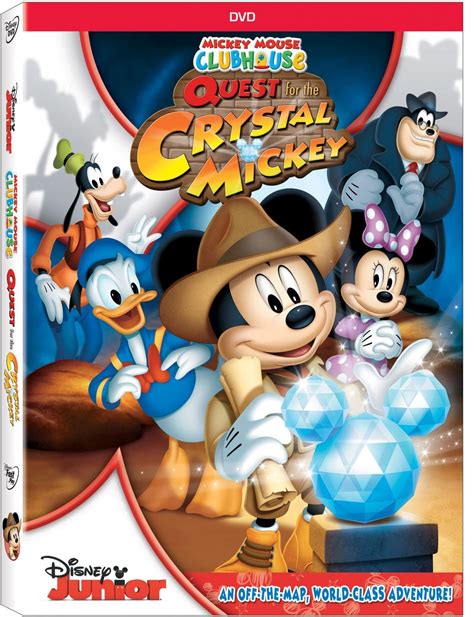 Mickey Mouse Clubhouse The Quest For Crystal Mickey Dvd Review