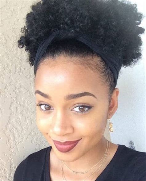 However, the natural dryness and brittleness of kinky hair is the other side of the medal. 19 Stunning Quick Hairstyles for Short Natural African ...