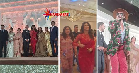 सलमान खान और रणवीर सिंह तक मुंबई पुलिस कमिश्नर की बेटी की शादी में हुए शामिल सितारे ने जमाया