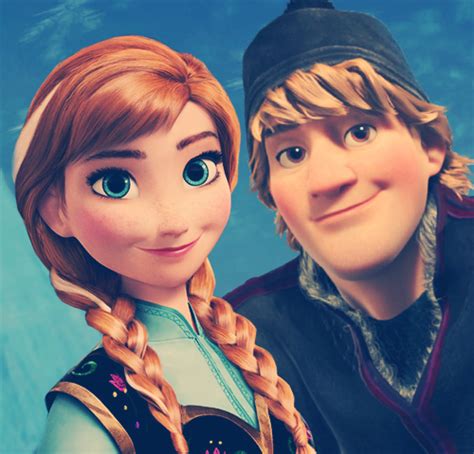 Anna And Kristoff Frozen Photo 35339990 Fanpop