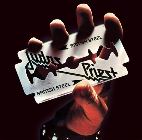 Judas Priest British Steel Plak Opus3a