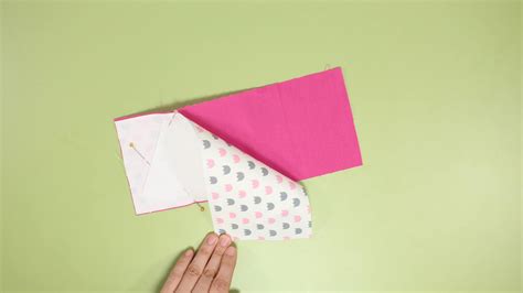 Diy Easy Origami Pouch Coin Purse Sewingtimes