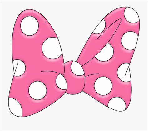 Transparent Minnie Mouse Bow Png Bow Minnie Mouse Png Free