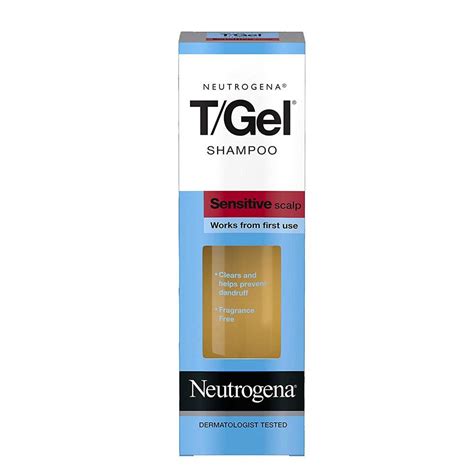 Neutrogena Tgel Sensitive Shampoo 125ml Molloys Pharmacy Ireland