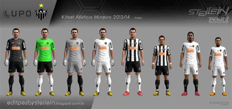 O dia em que me tornei atleticano. PES 2013: KitSet Atletico Mineiro 2013/14: ~ PES Uniformes