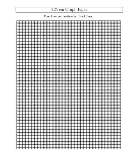 10 Free Graph Paper Templates Word Excel And Pdf Formats Paper