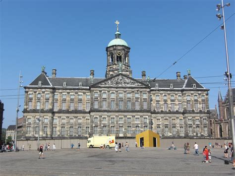 The Royal Palace Of Amsterdam Unofficial Royalty