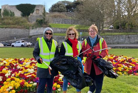 where did the soroptimists take part in the great british spring clean news blog events