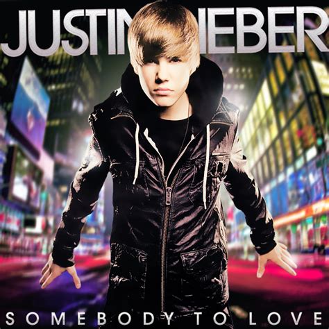 Somebody To Love Cover Art Justin Bieber Fan Art 19413637 Fanpop
