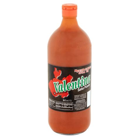 Valentina Hot Sauce Rfhac