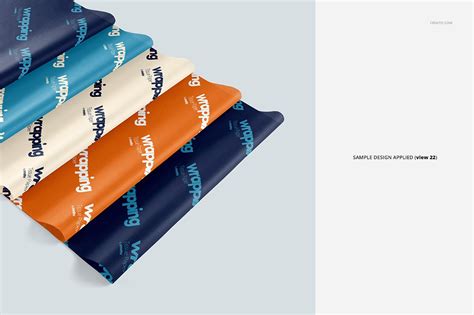 Download Wrapping Tissue Paper Mockup Set | Creative Daddy