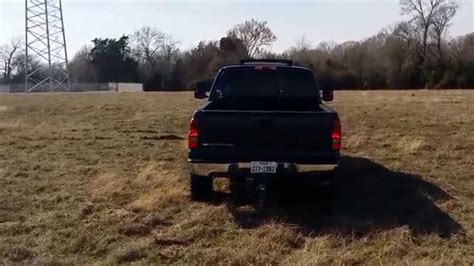 Chevy Silverado POV Light Setup Daytime with Siren Runthrough 