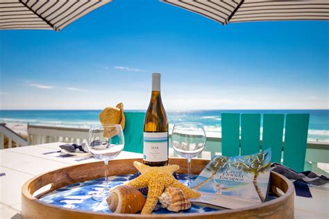 White Sands Gorgeous Beachfront Townhome in Destin with Amazing Views