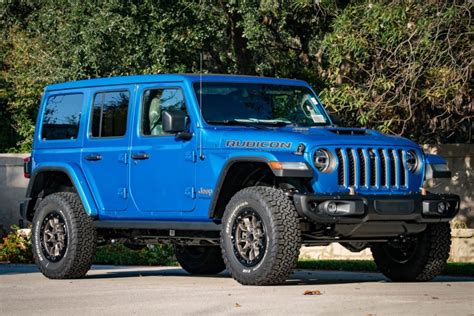 20 Mile 2021 Jeep Wrangler Unlimited Rubicon 392 For Sale On Bat