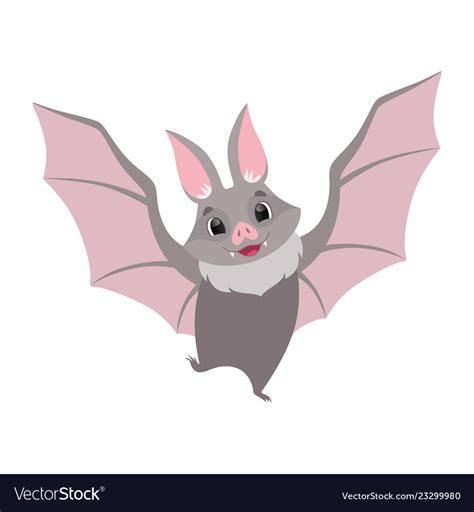 Cute Bat Clip Art