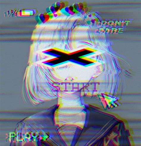 Anime Glitch Anime